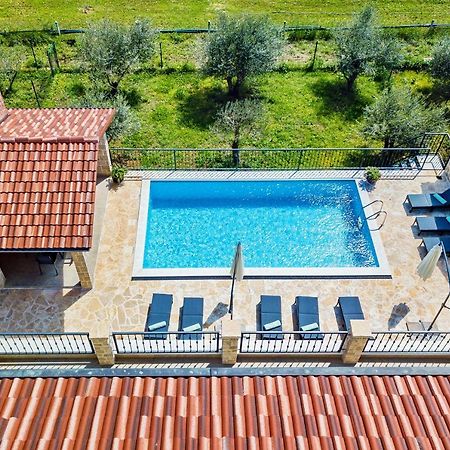 Luxury Stone Villa With Pool - Brisevo Экстерьер фото
