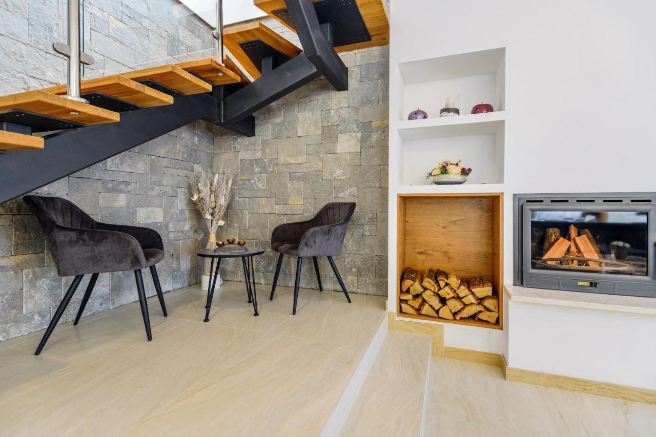 Luxury Stone Villa With Pool - Brisevo Экстерьер фото
